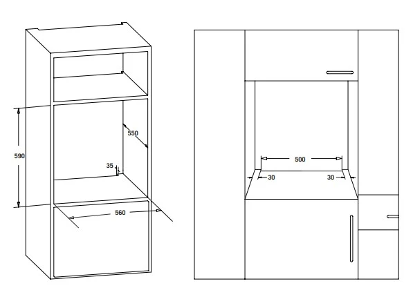 9280274 Духовой шкаф электрический Simfer B6EB19071 + Варочная поверхность индукционная Simfer H60I74S003 STDN-0087211 - Вид №17