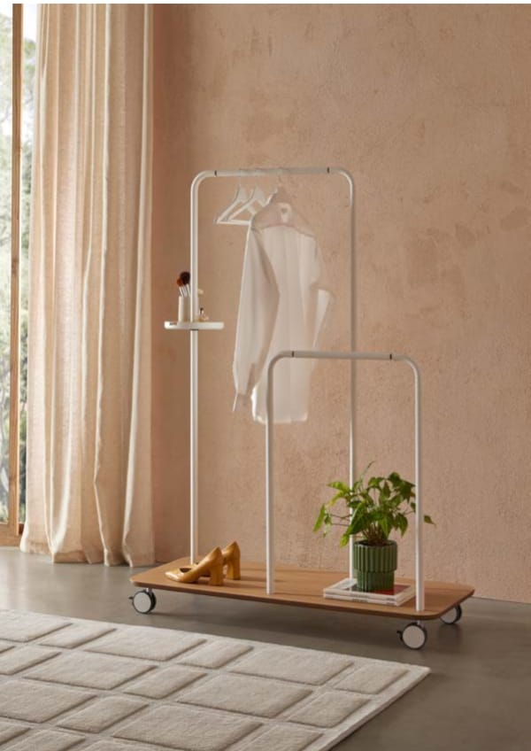 Деревянная вешалка для одежды Punt PLATEL ARCH-00080716 - Вид №2