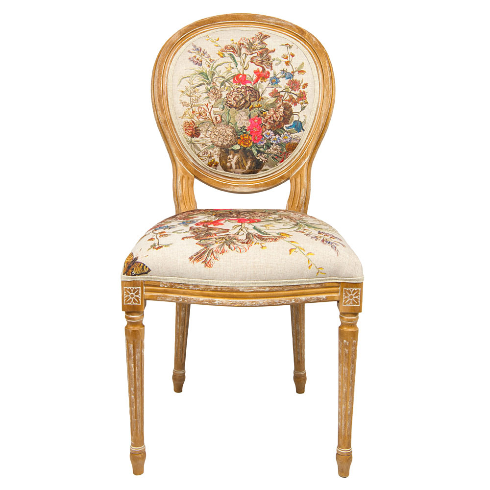 121107 Стул «12 месяцев цветения», версия Июль Object Desire 