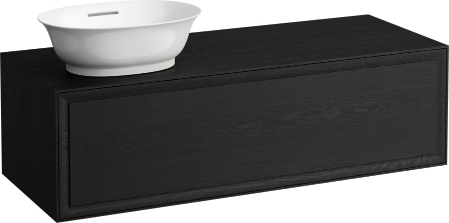 H4060810856281 Шкафчик 1200, 1 ящик, с отверстием слева, совместим с раковиной-чашей 812850, 812851, 812852, 812853 LAUFEN PRO - Вид №2