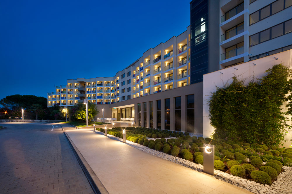 1969621 Мобильный светильник Platek MOON Paletto  MOON Applique H. 1100 mm - 6 LED 3000K double emission  - Вид №6