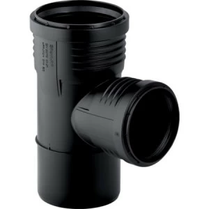 GEBERIT 390.753.14.1 Тройник Geberit Silent-PP 87,5°