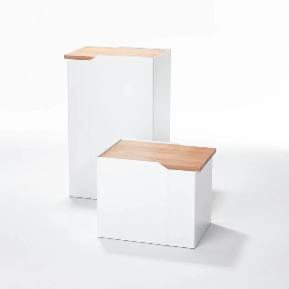 Алюминиевая и деревянная корзина для белья Stadtnomaden SAMMLER S ARCH-00052460 - Вид №6