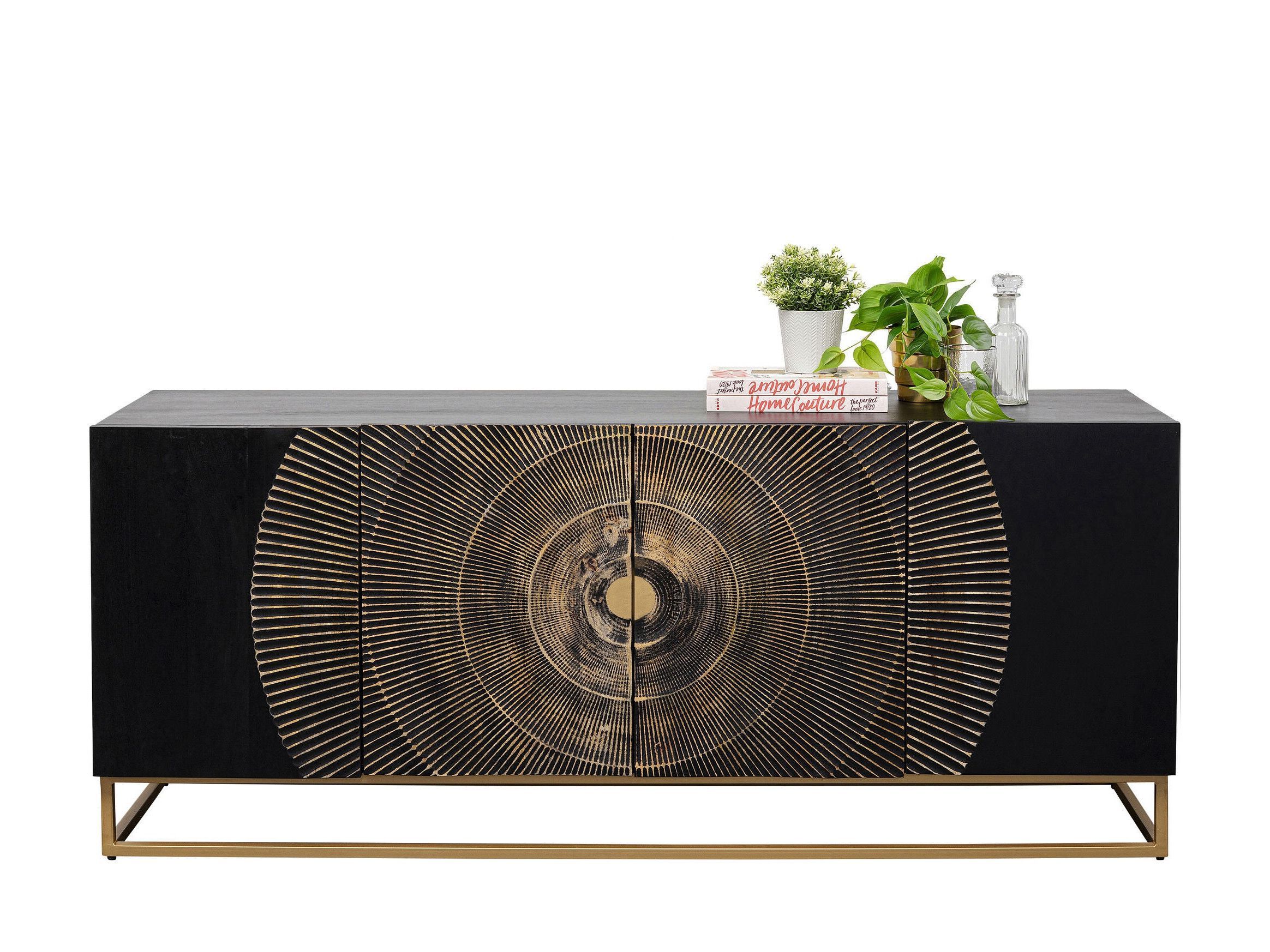 Шкаф из массива дерева с распашными дверями KARE Design Мадейра ARCH-00067867 - Вид №6