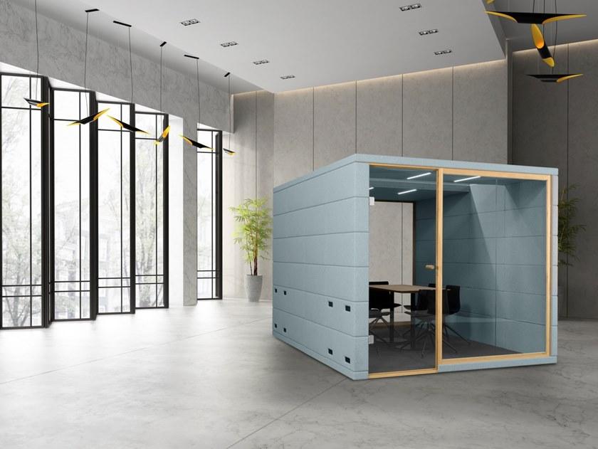 SilentLab Акустическая офисная кабина из ткани для встреч sun-id-1373343 - Вид №3