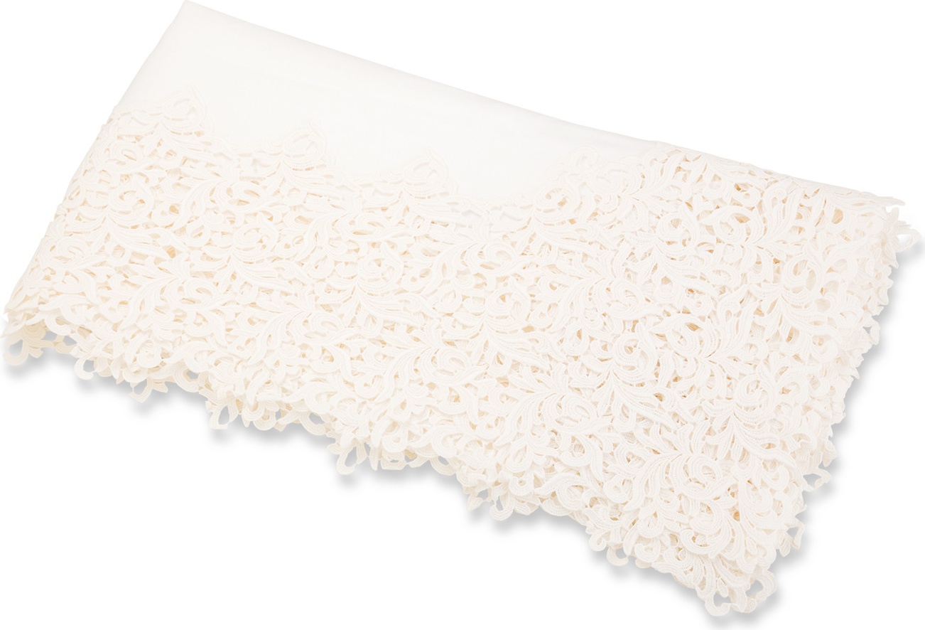 10618332 Weissfee Скатерть квадратная Weissfee "Гала" 170х170см (шампань) Ткань 