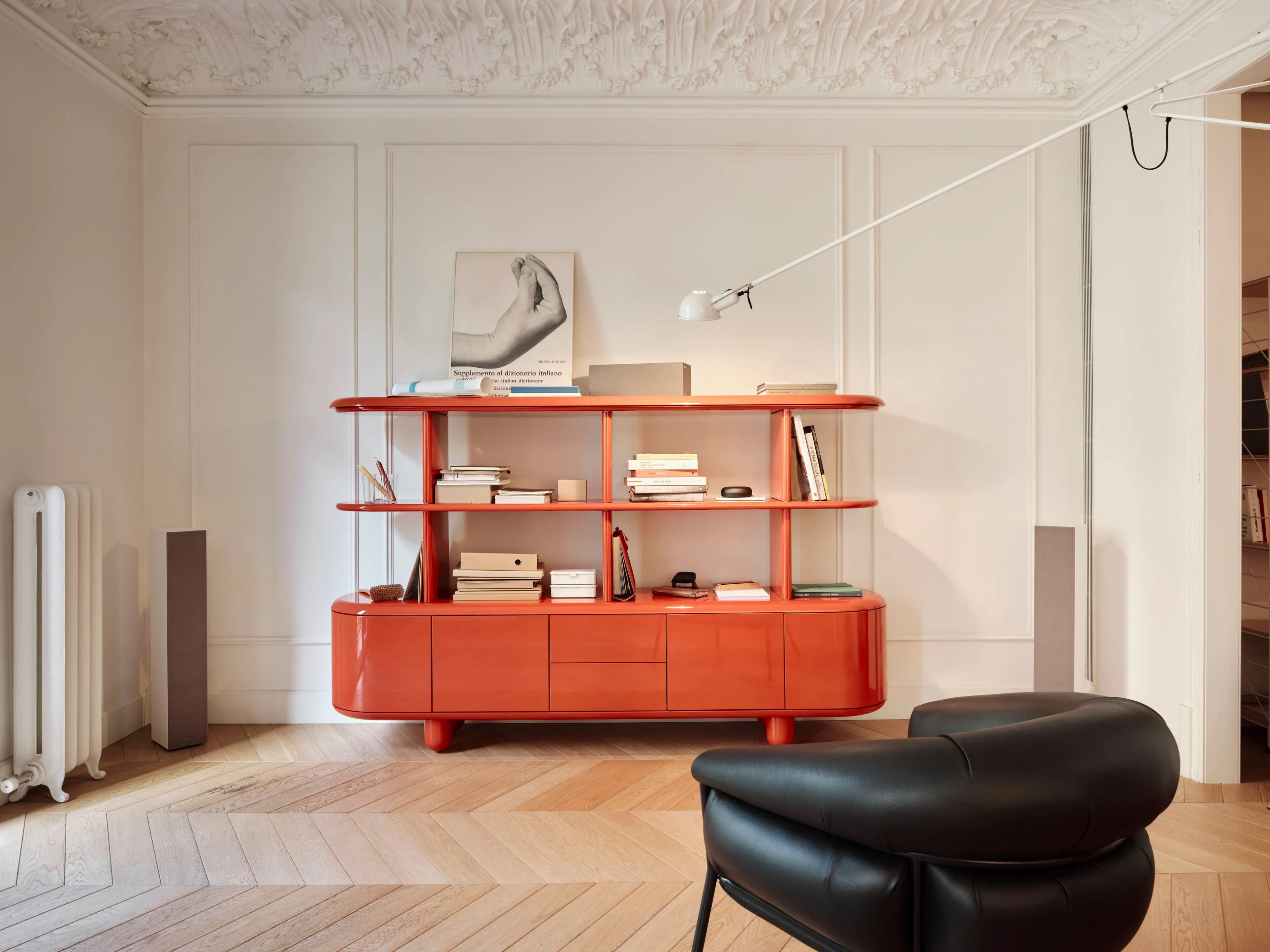 Отдельно стоящий книжный шкаф BD Barcelona Explorer ARCH-00132605 - Вид №5