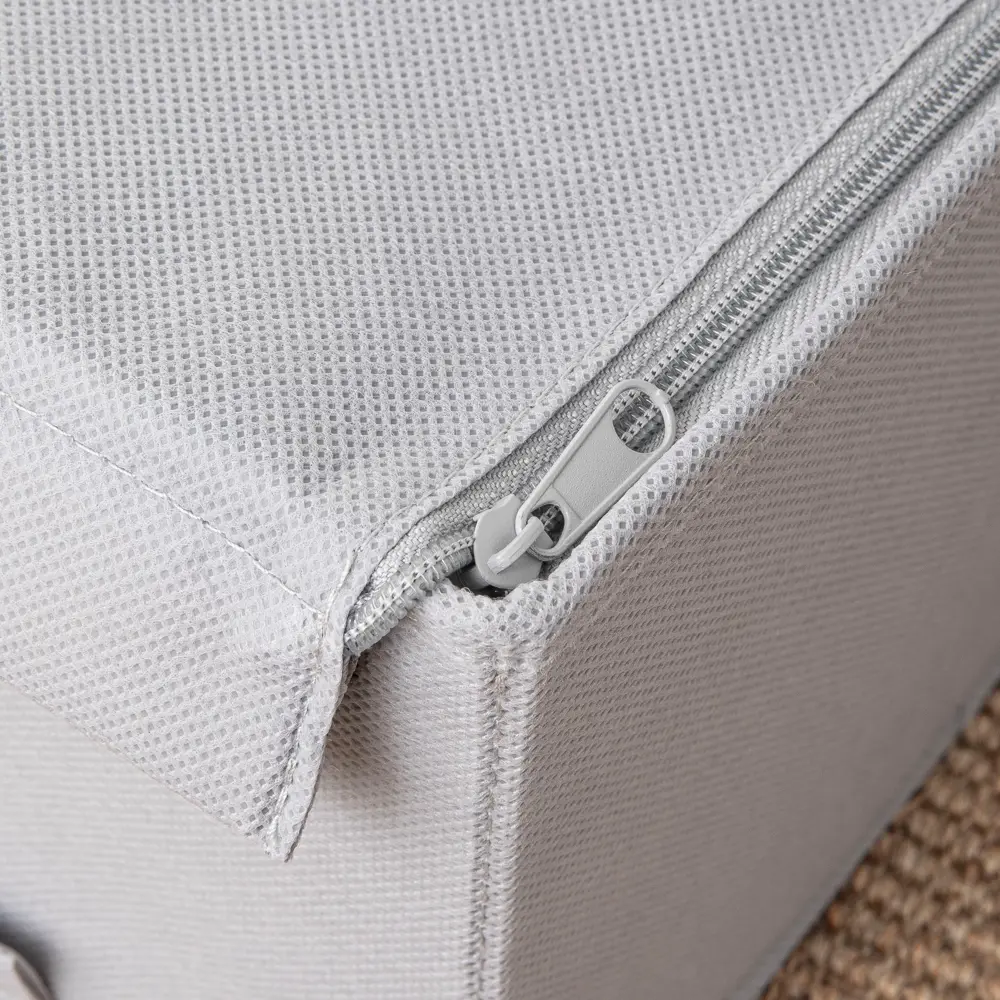 SPACEO Короб для хранения с крышкой на липучке 18×16.5×28 см 86864480 Kub STLM-1079254 - Вид №4