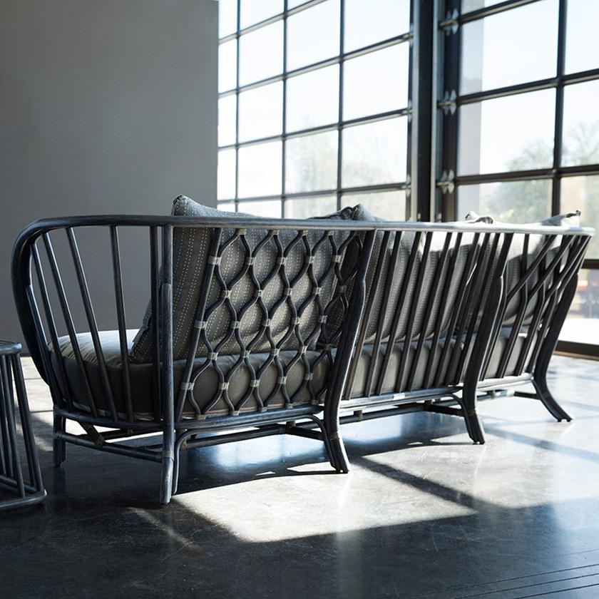 JANUS et Cie 3-х местный диван из ротанга Kyoto sun-id-1500184 - Вид №6