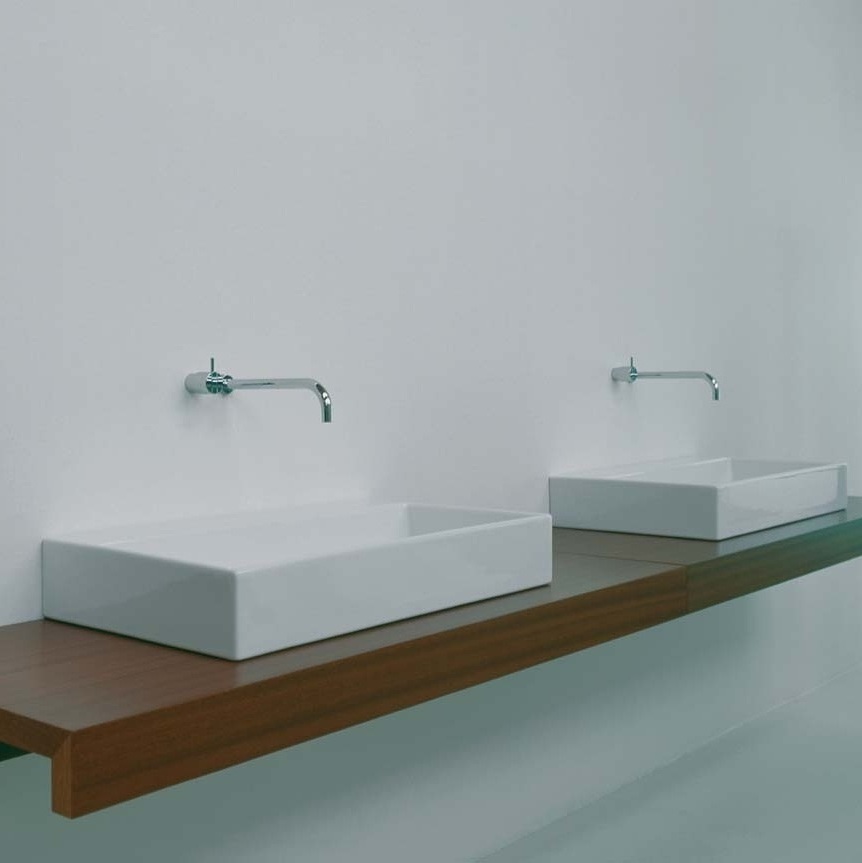 45817 Накладная раковина на столешницу  овальная Rapsel  - Вид №2