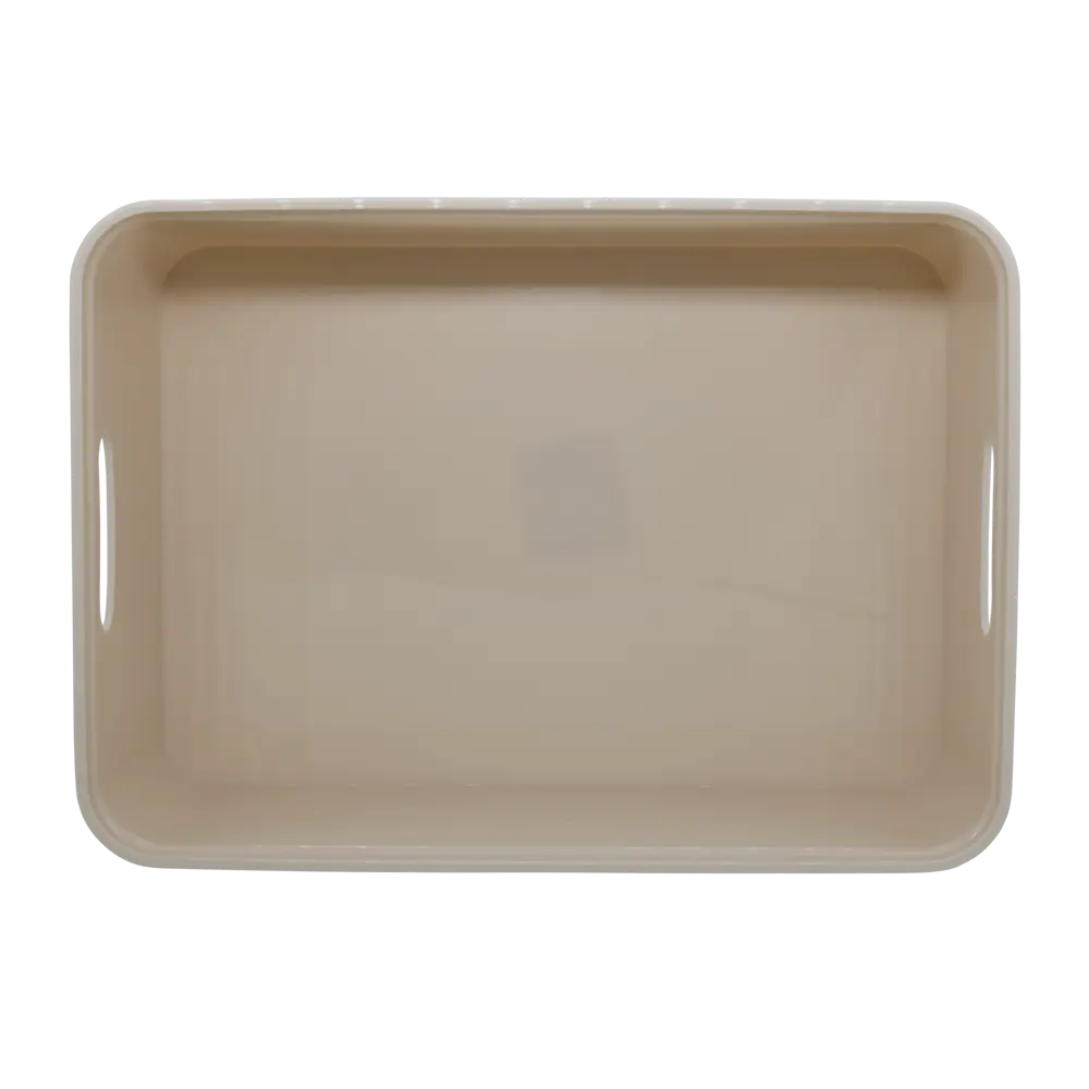 Органайзер для хранения Berossi 23x13x32 см 6 л пластик цвет кремовый STLM-2106871 - Вид №3