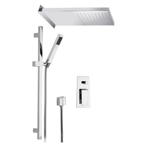 SP614ZSS Душевой набор DANIEL RUBINETTERIE