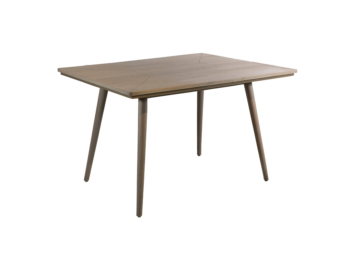 72.00.0536 Стол Alpenblick 90 x 90 старый серый Mbm 