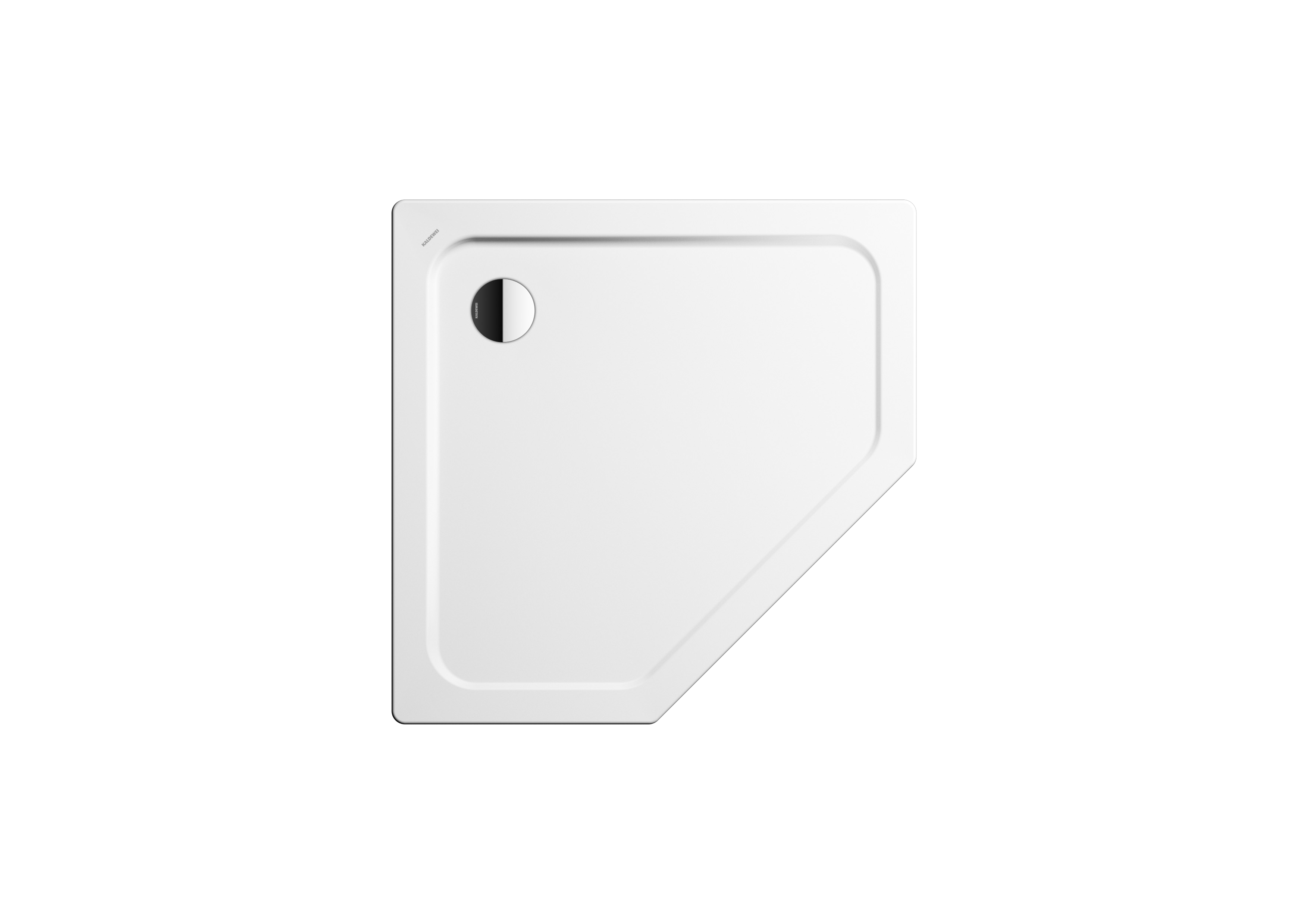 Душевой поддон KALDEWEI Сталь эмалированная 670-2 282 холодный серый 90 670-2282 - Вид №1