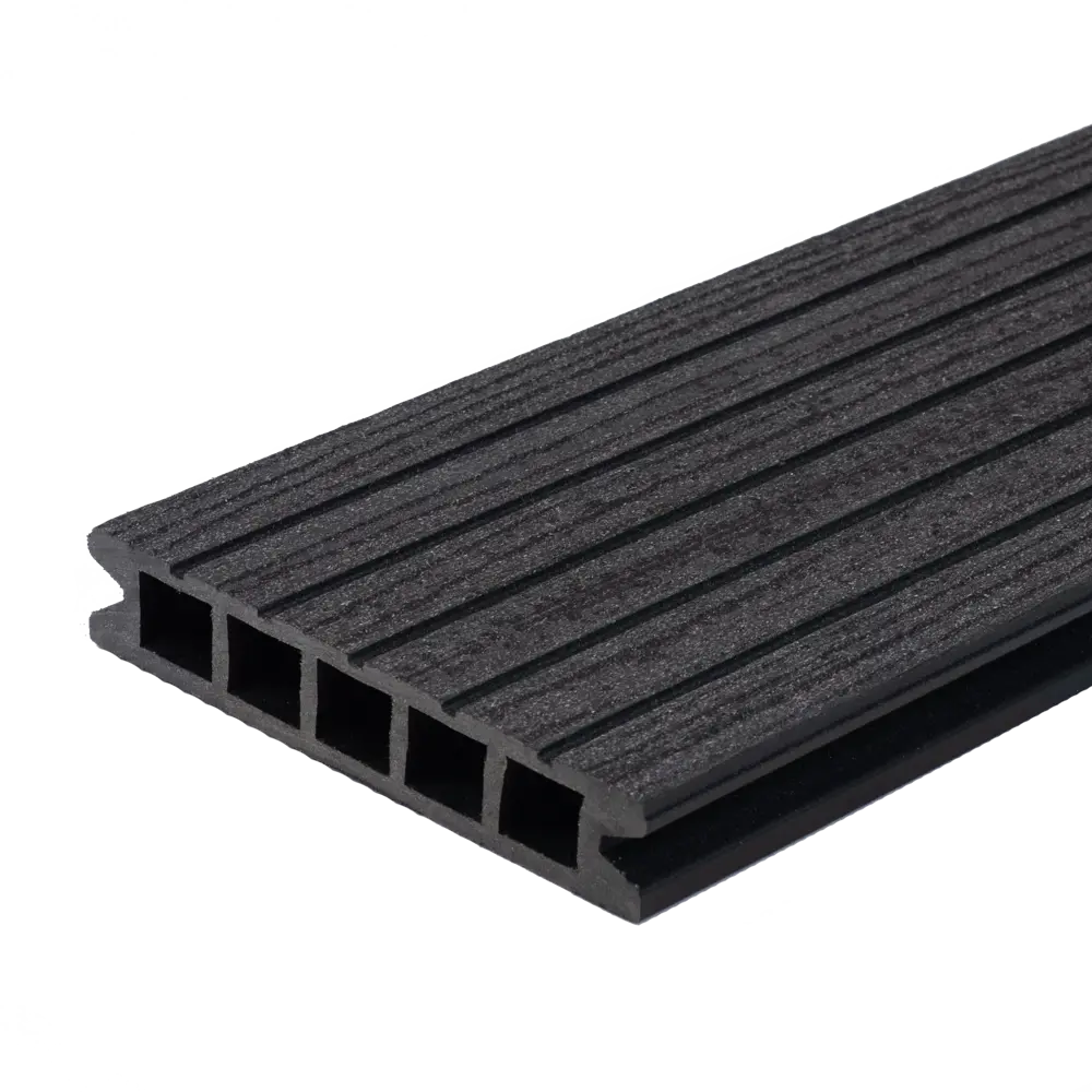 Террасная доска ДПК MultiDeck цвет черный 3000х150х27 мм 0.45 м² 82736291 STLM-2103987 МУЛЬТИДЕК  - Вид №6