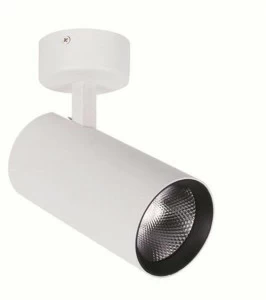 Terzo Light Регулируемый светодиодный потолочный светильник из алюминия Nestor V4214500/-501/-502