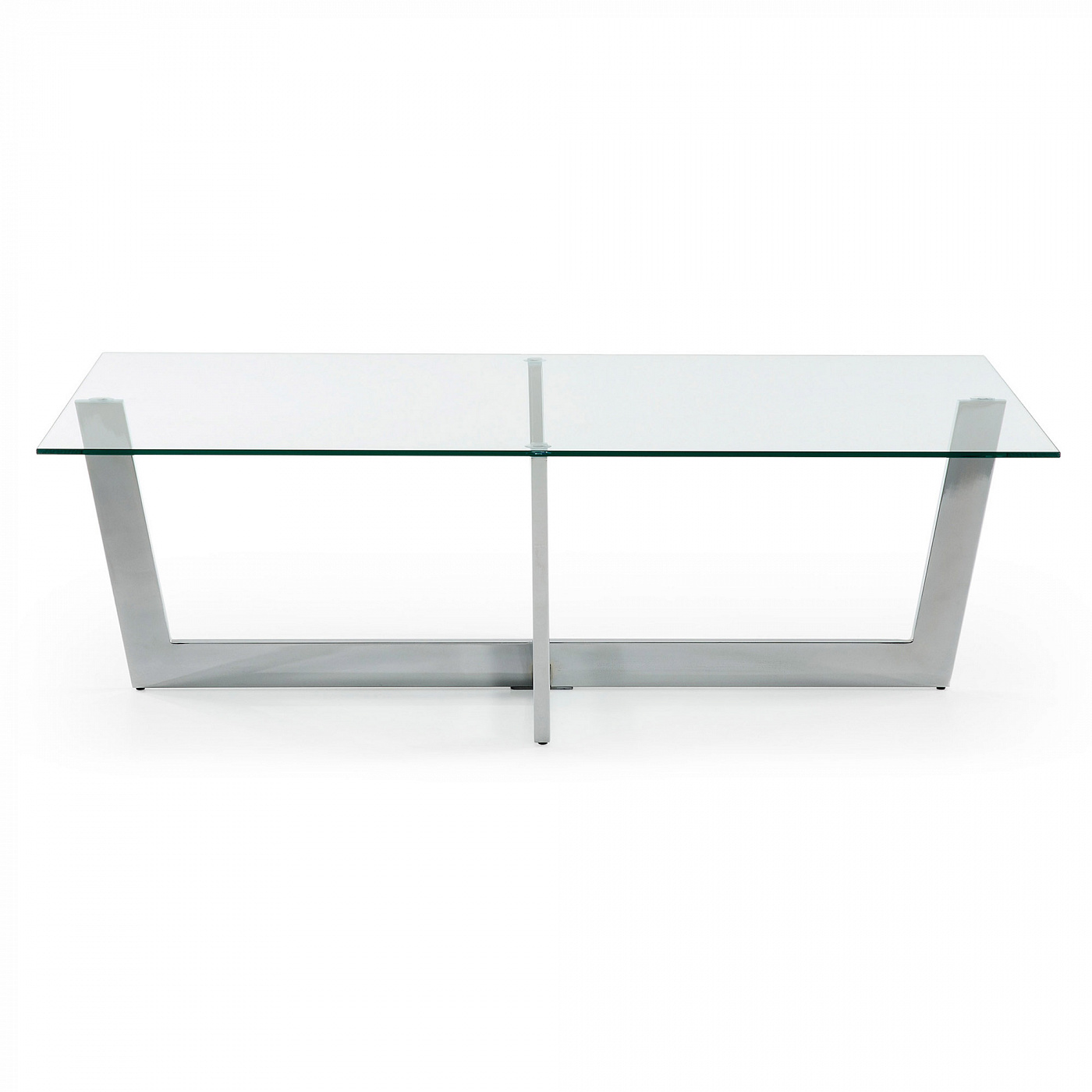 046304 Журнальный столик Plum хромированный La Forma Plam  - Вид №2