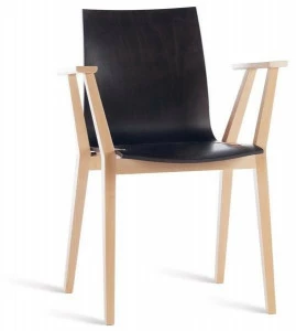 TON Стул с подлокотниками Stockholm