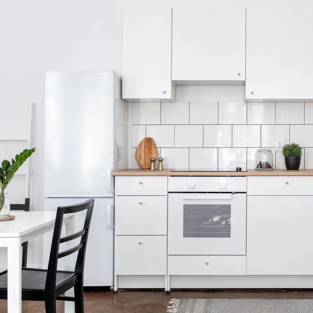 Аэрозольная эмаль LUXENS для бытовой техники - белая глянцевая 520 мл 83237355 STLM-0039713 - Вид №2