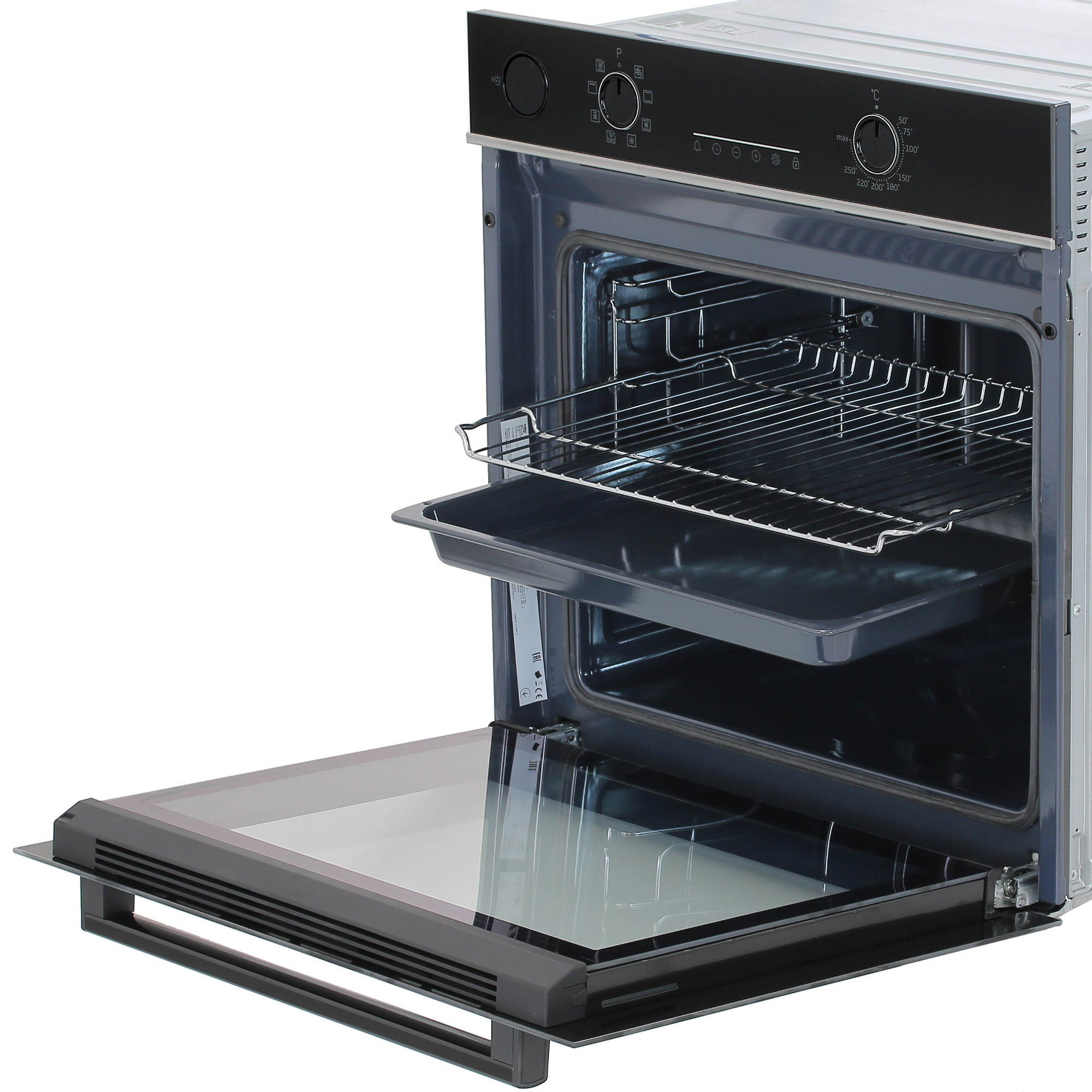 9075133 Электрический духовой шкаф Beko BBIS143N0B черный STDN-0017340 - Вид №7