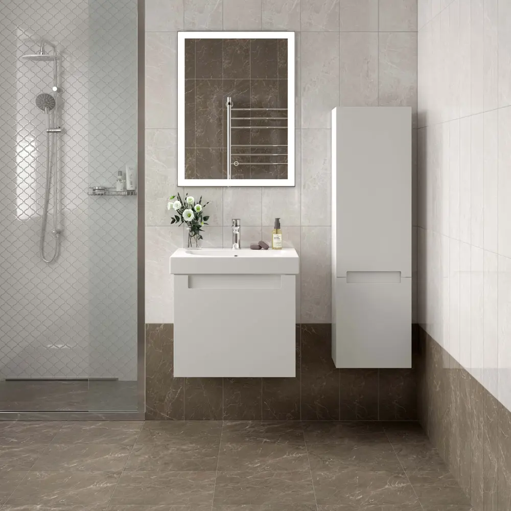 Глазурованный керамогранит Kerama Marazzi Фоджа SG171600N 40.2x40.2 см 1.62 м² матовый цвет коричневый 84407407 STLM-2007944 - Вид №7