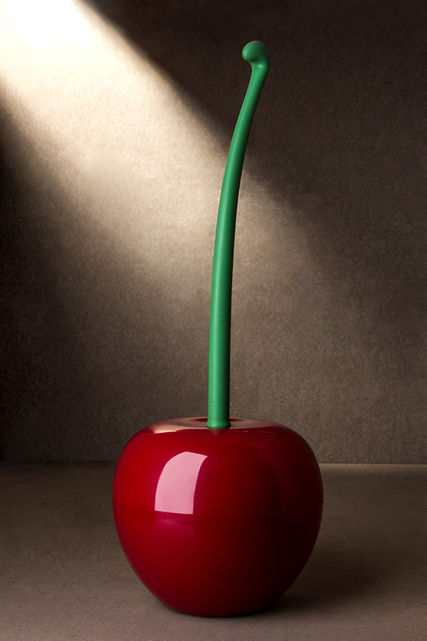 QL10120-RD Ёршик туалетный cherry Qualy  - Вид №2