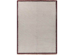 Прямоугольный ковер ручной работы из шерсти