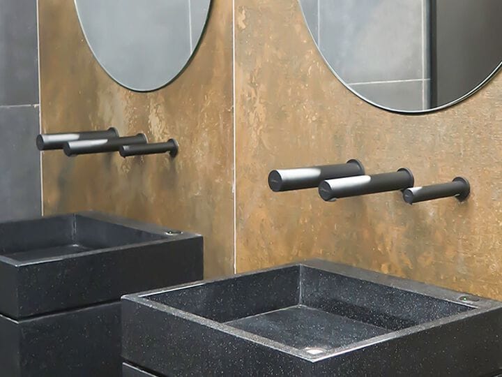 Набор кран для общественных туалетов, электрические полотенца и мыла Stern Soap &amp ARCH-00128728