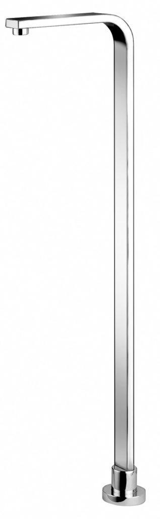 993/85-105 Напольный плоский излив для ванны. Bongio Myamix