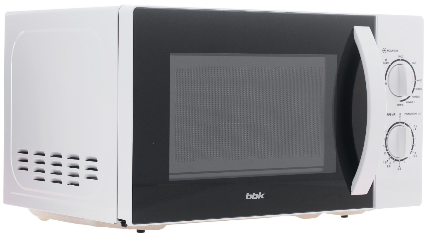 1082937 Микроволновая печь BBK 20MWG-738M/W белый STDN-0101491 - Вид №1