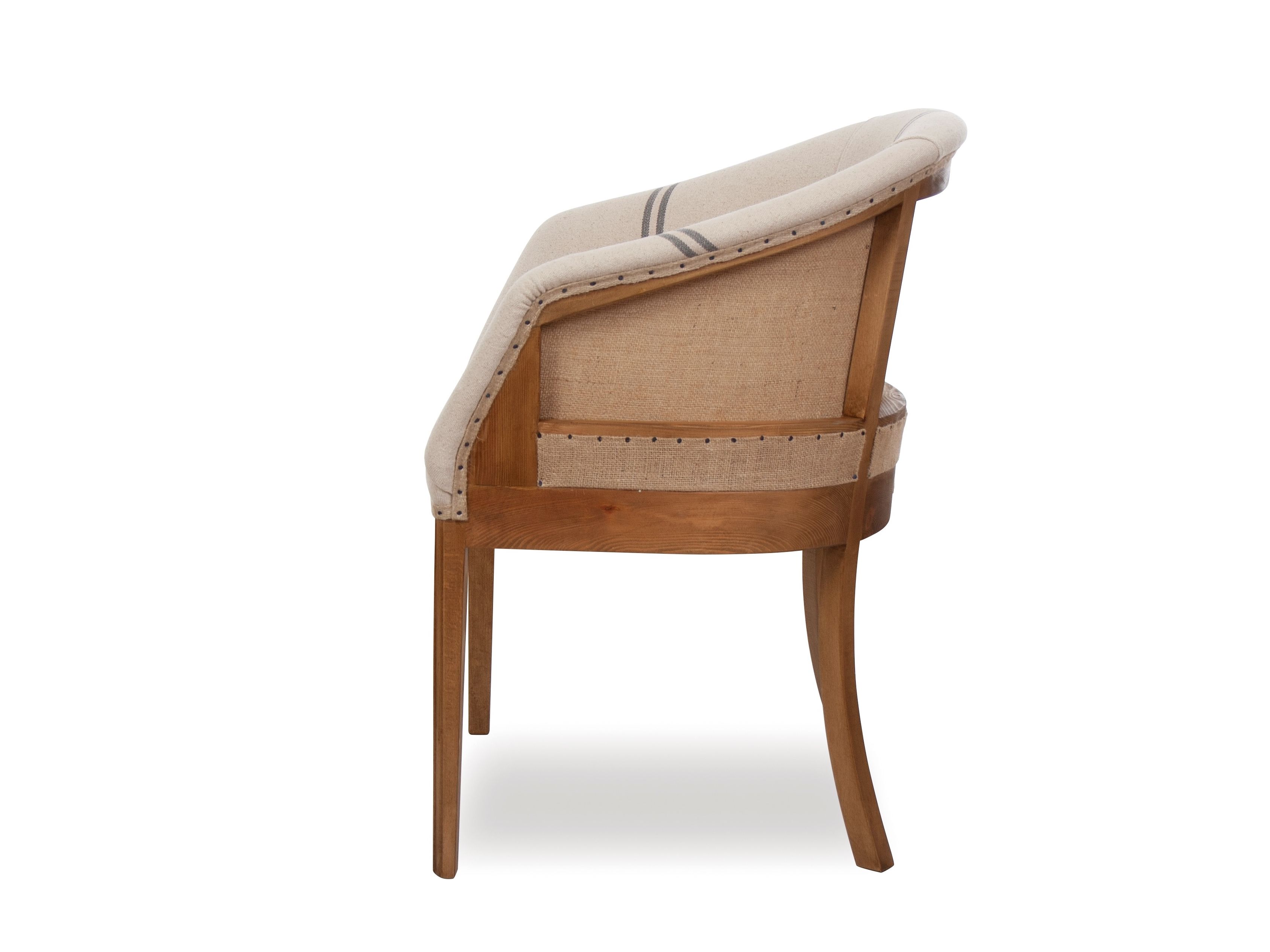 Мягкий джутовый стул с подлокотниками CREARTE COLLECTIONS Girona Essence ARCH-00060049 - Вид №15