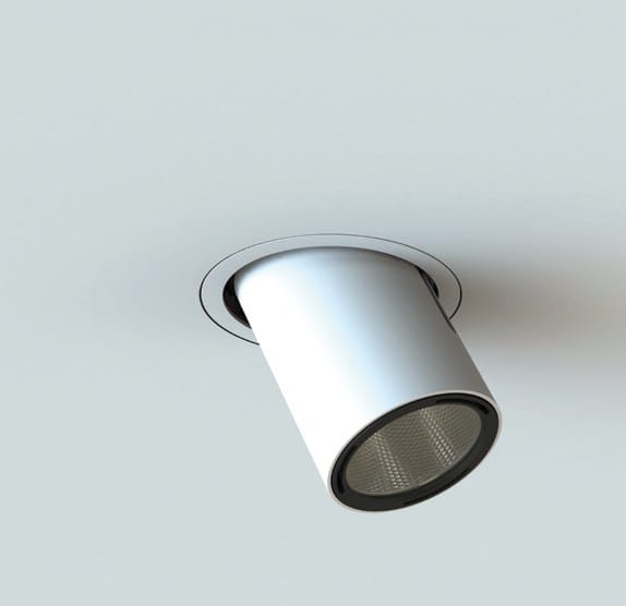 Круглый поворотный встраиваемый прожектор Lucifero's TWENTY 7 ARCH-00119043 - Вид №8