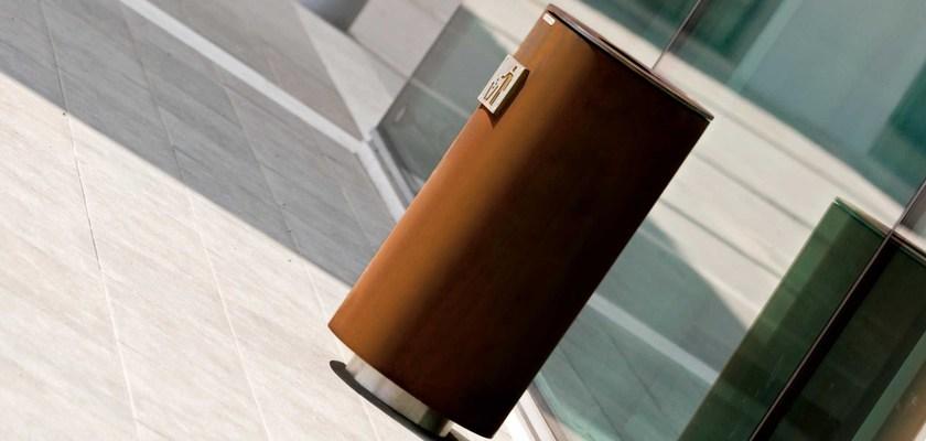 Metalco Урна с крышкой с пепельницей sun-id-1384860 - Вид №2