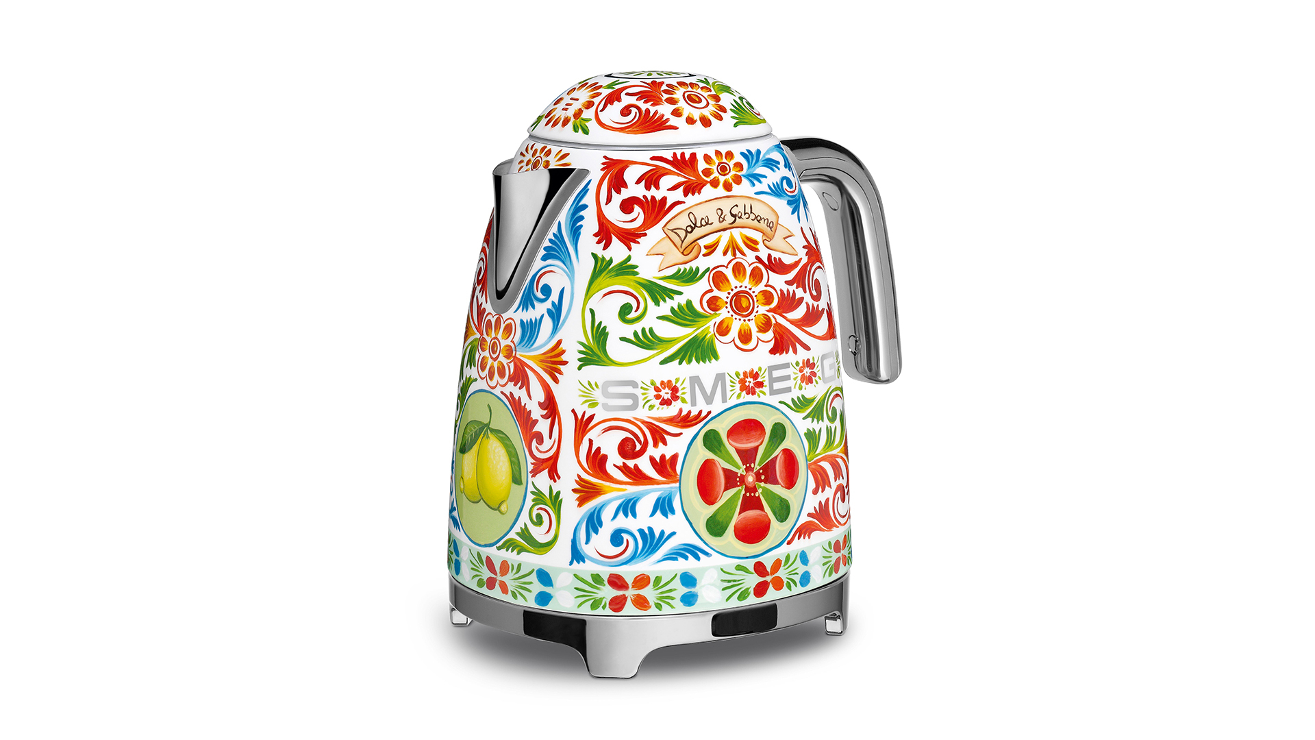 10626719 SMEG Чайник SMEG KLF03DGEU, 1,7л, D&G  - Вид №1