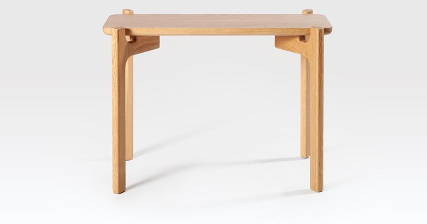 Liqui Contracts Прямоугольный сервисный столик из дуба Shaw sun-id-1344728 - Вид №1