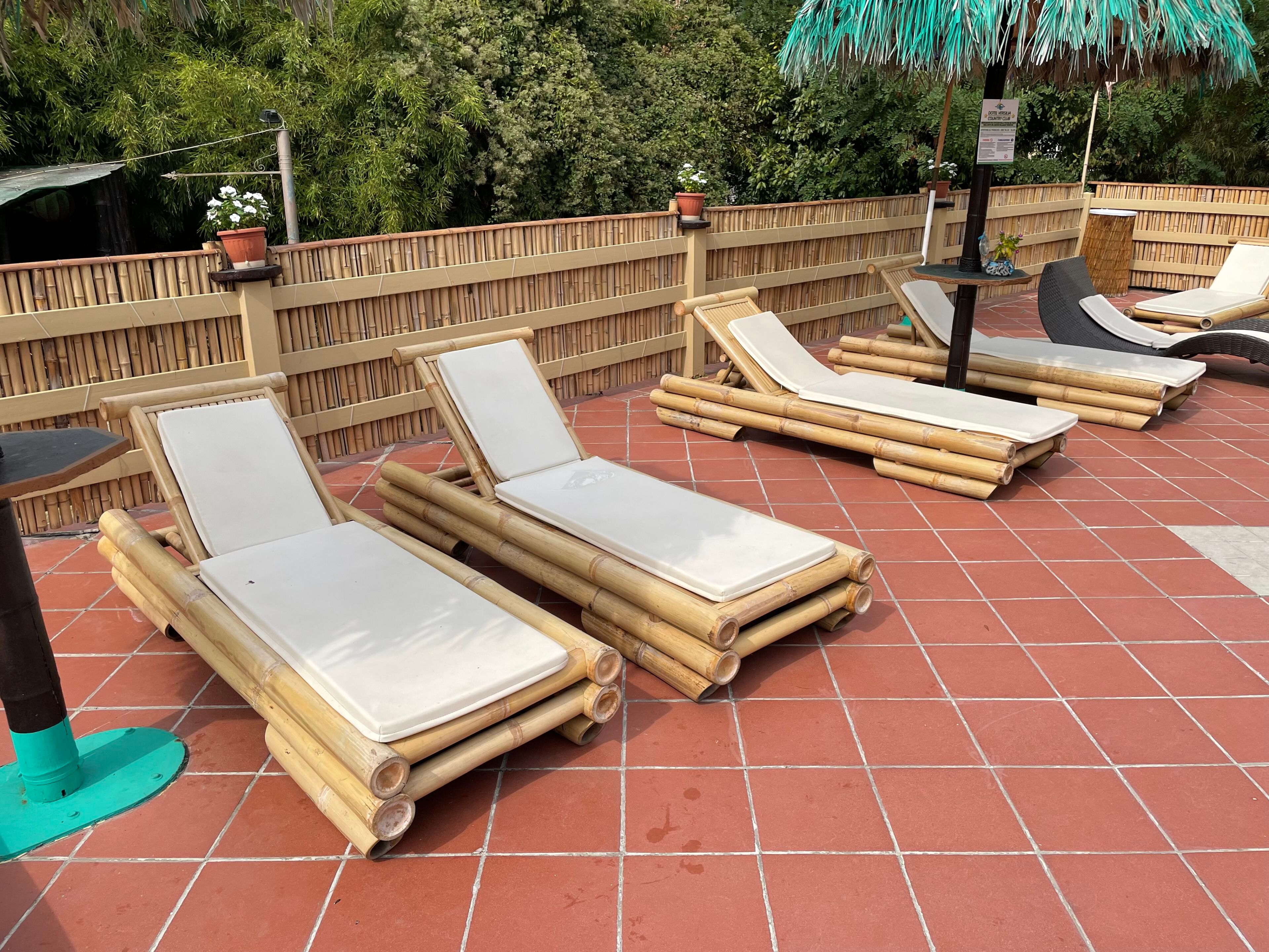 Шезлонг из бамбука Gio' Stemar Bamboo ARCH-00051923 - Вид №1