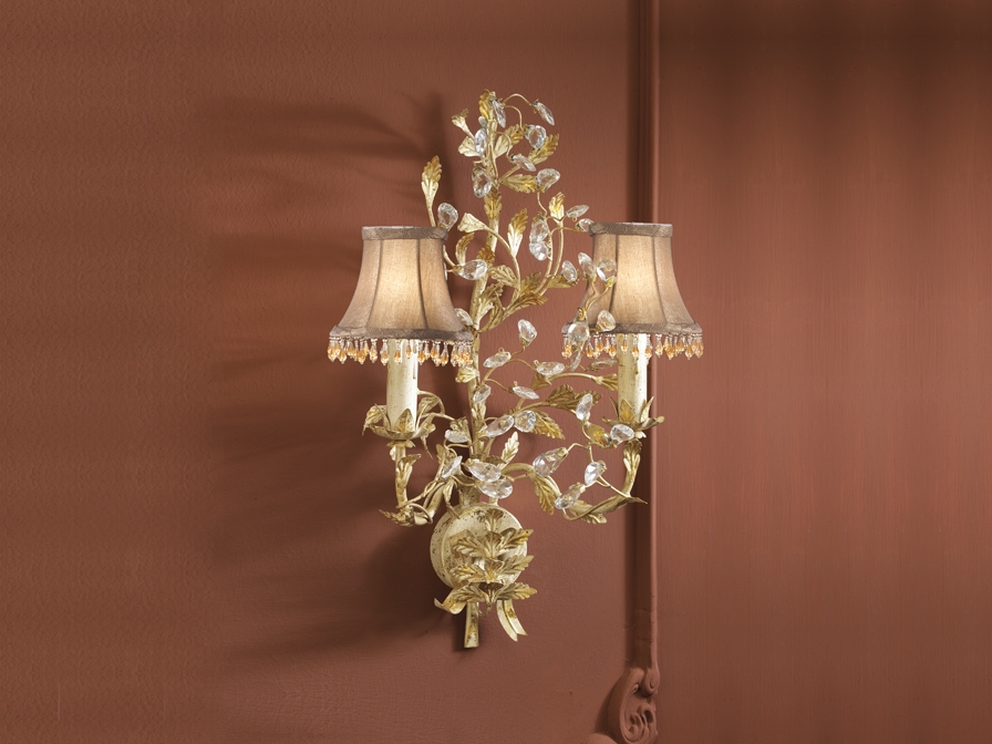 033833 Бра 2L слоновая кость / золото Schuller Verdi - Вид №3