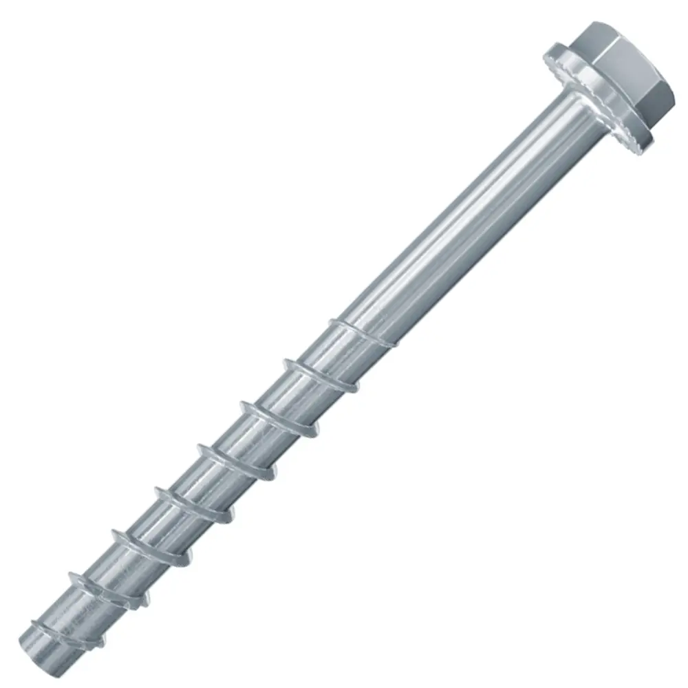 Саморезы по бетону Fischer FBS II US TX оцинкованные 8x130 мм, 50 шт. 82159810 STLM-2167731 