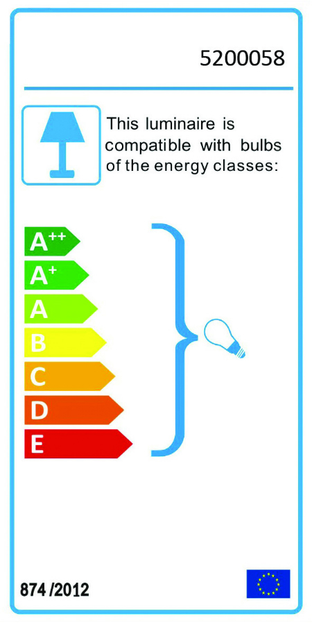 Лампа настольная Lizzy, белая White Label Living 5200058 - Вид №8