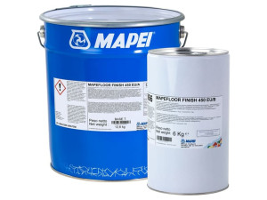 Алифатическая двухкомпонентная полиуретановая отделка