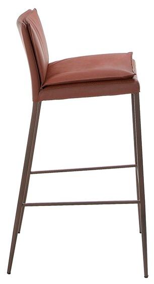 Angel Cerdá Барный стул из искусственной кожи со встроенной подушкой New chair 4087 c498b Angel Cerda - Вид №1