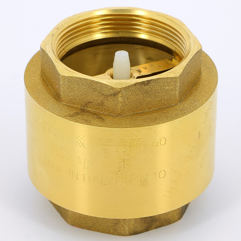 Клапан обратный пружинный EUROPA с металлическим затвором ITAP 2" 1002