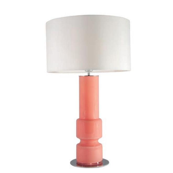 032362 Настольная лампа хромированный металл (абажур не в комплекте) Aromas del Campo Lusa  - Вид №2