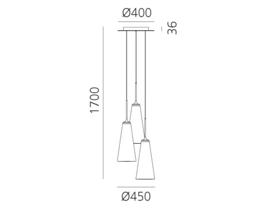 Алюминиевый светодиодный подвесной светильник Artemide Look at Me ARCH-00131395 - Вид №14
