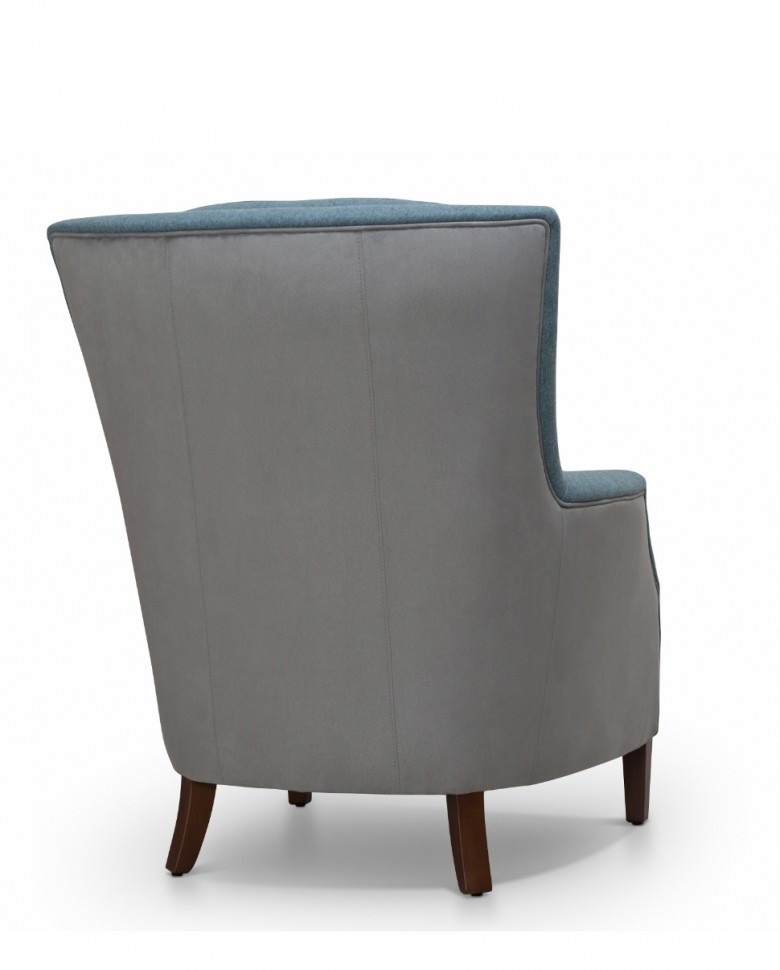 Кресло Richman голубое ICON DESIGNE ДИЗАЙНЕРСКИЕ 178010 Голубой  - Вид №3