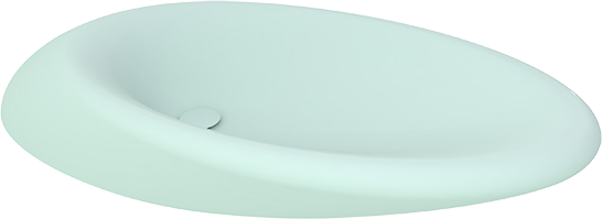 TOLAV9025 Накладная раковина на столешницу GSG CERAMIC TOUCH