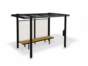 Euroform W Металлический навес для автобусной остановки  800