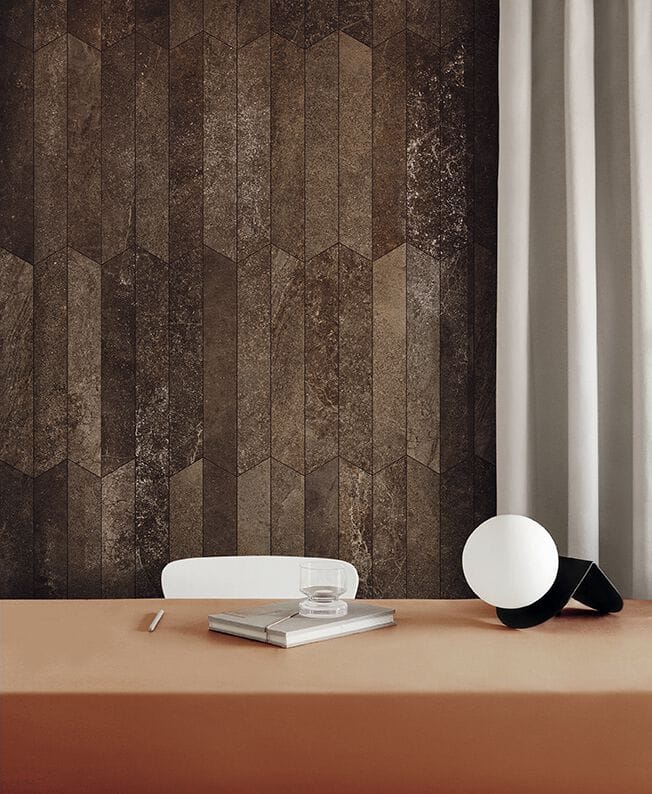 Пол / облицовка керамогранита с эффектом камня CERAMICA FONDOVALLE Planeto ARCH-00049657 - Вид №1