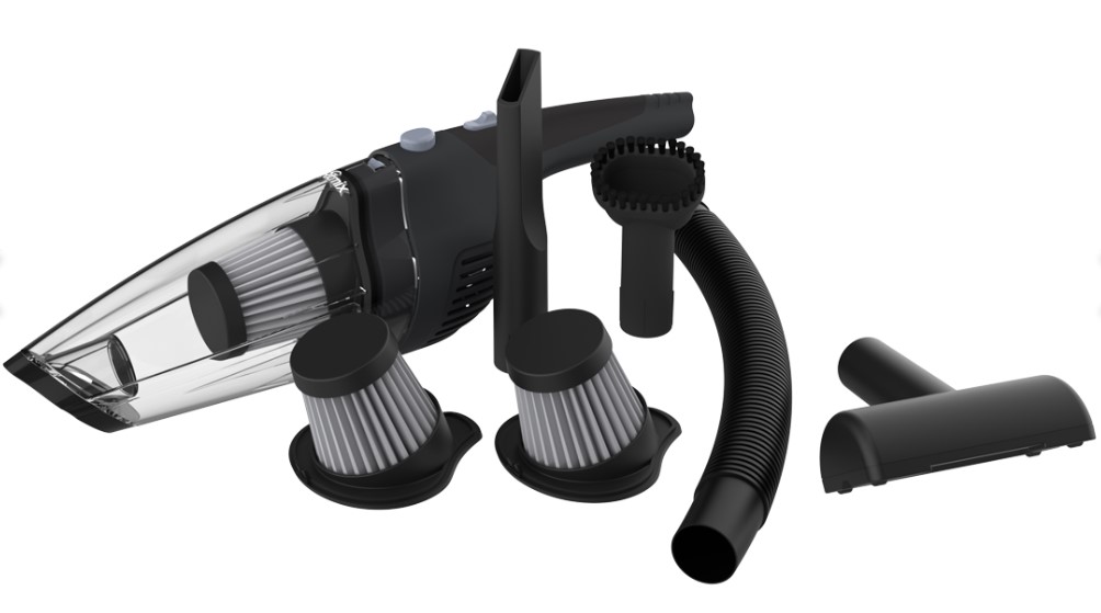 9200997 Пылесос   ручной Ritmix CVC-003  черный STDN-0026172 - Вид №3