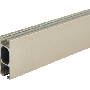 Алюминиевый профиль INSPIRE 240 см матовый никель 86198713